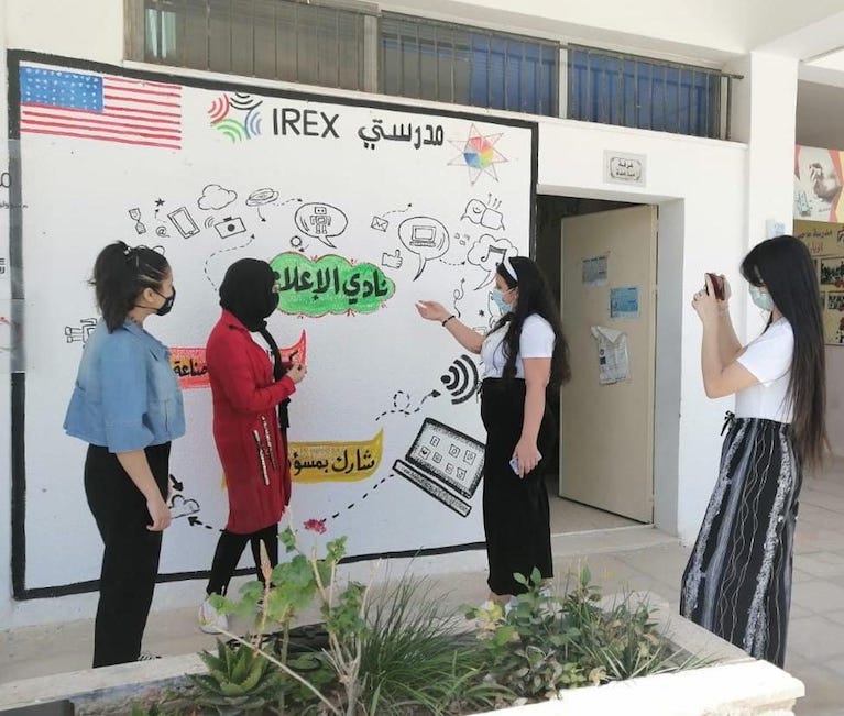 Media Clubs IREX